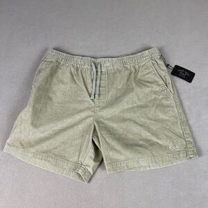 Dark Seas Division Go To Cord Shorts, Khaki Foam. Men's Sz XXL